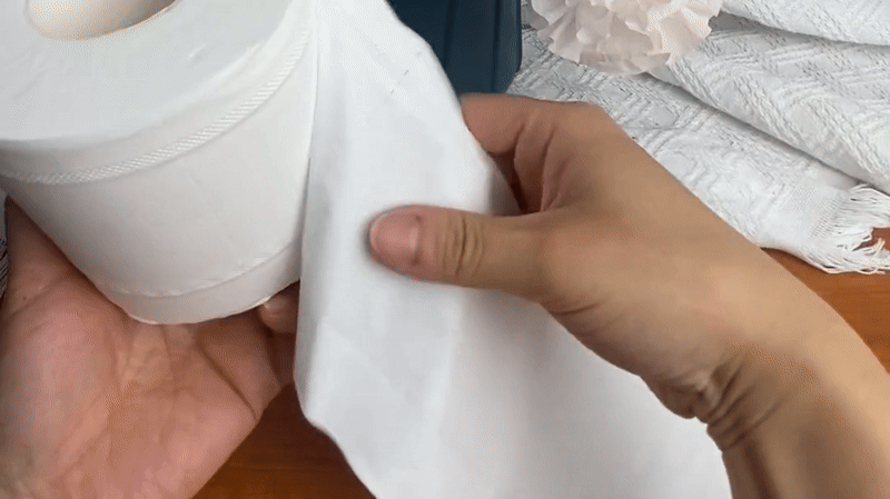 Prepare the Tissue Paper