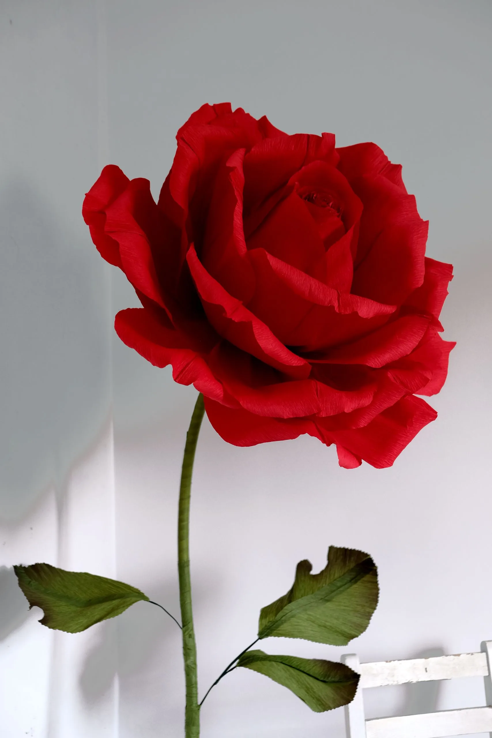 DIY Paper Rose Flower