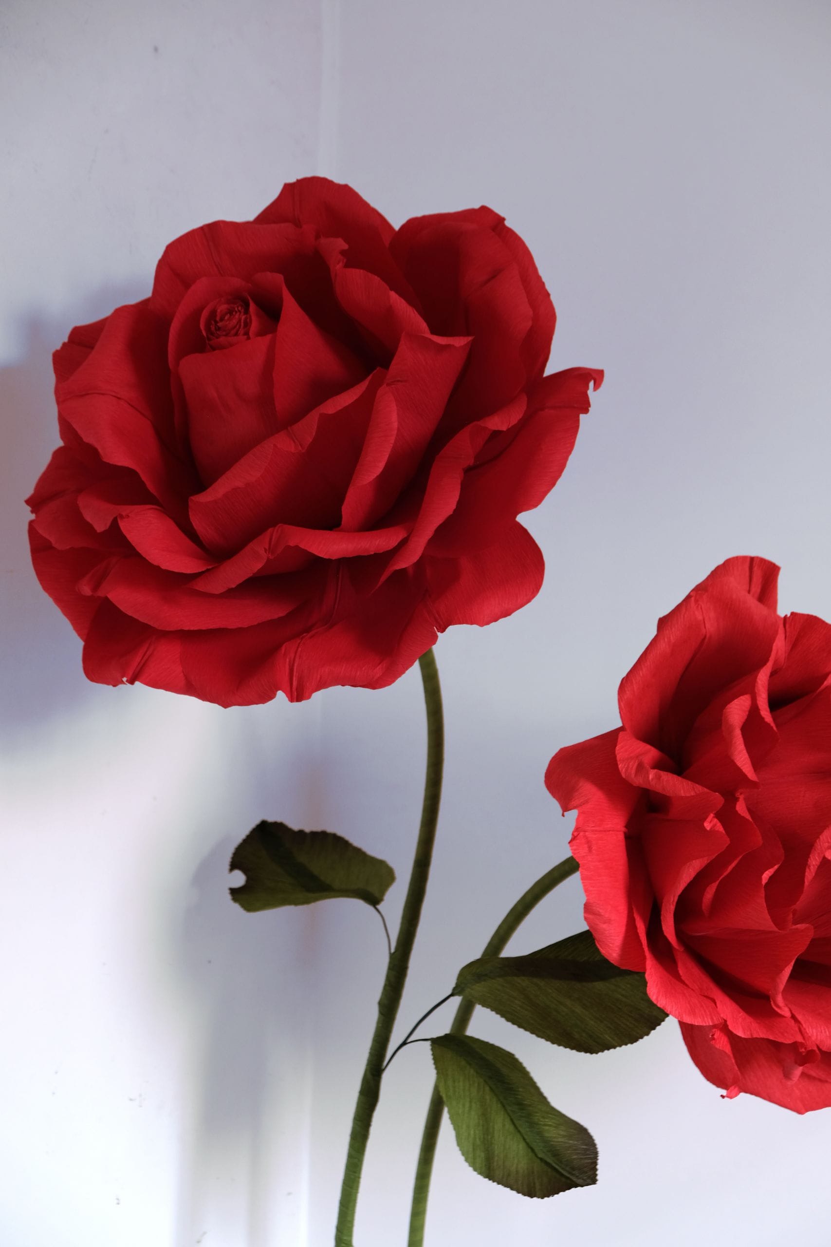 DIY Paper Rose Flower